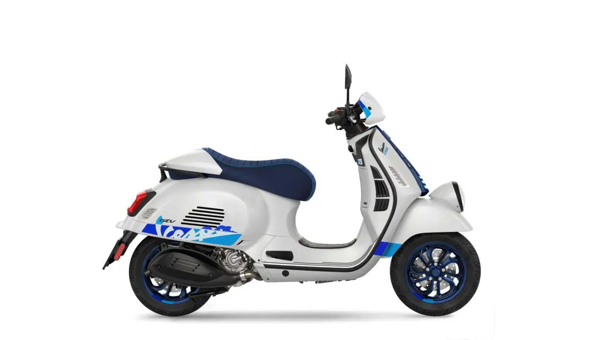 Vespa GTV 300 Vespa 140th of Piaggio (2024) (2)