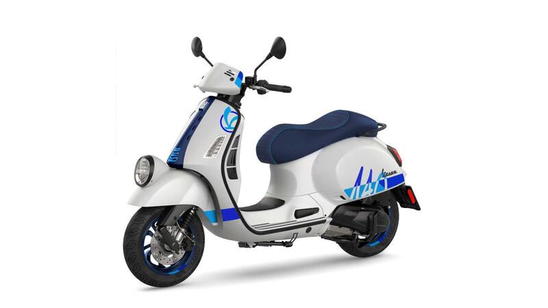 Vespa GTV 300 Vespa 140th of Piaggio (2024)