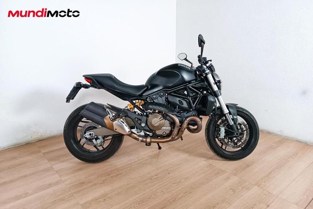 Ducati Monster 821 Dark ABS (2014 - 16)