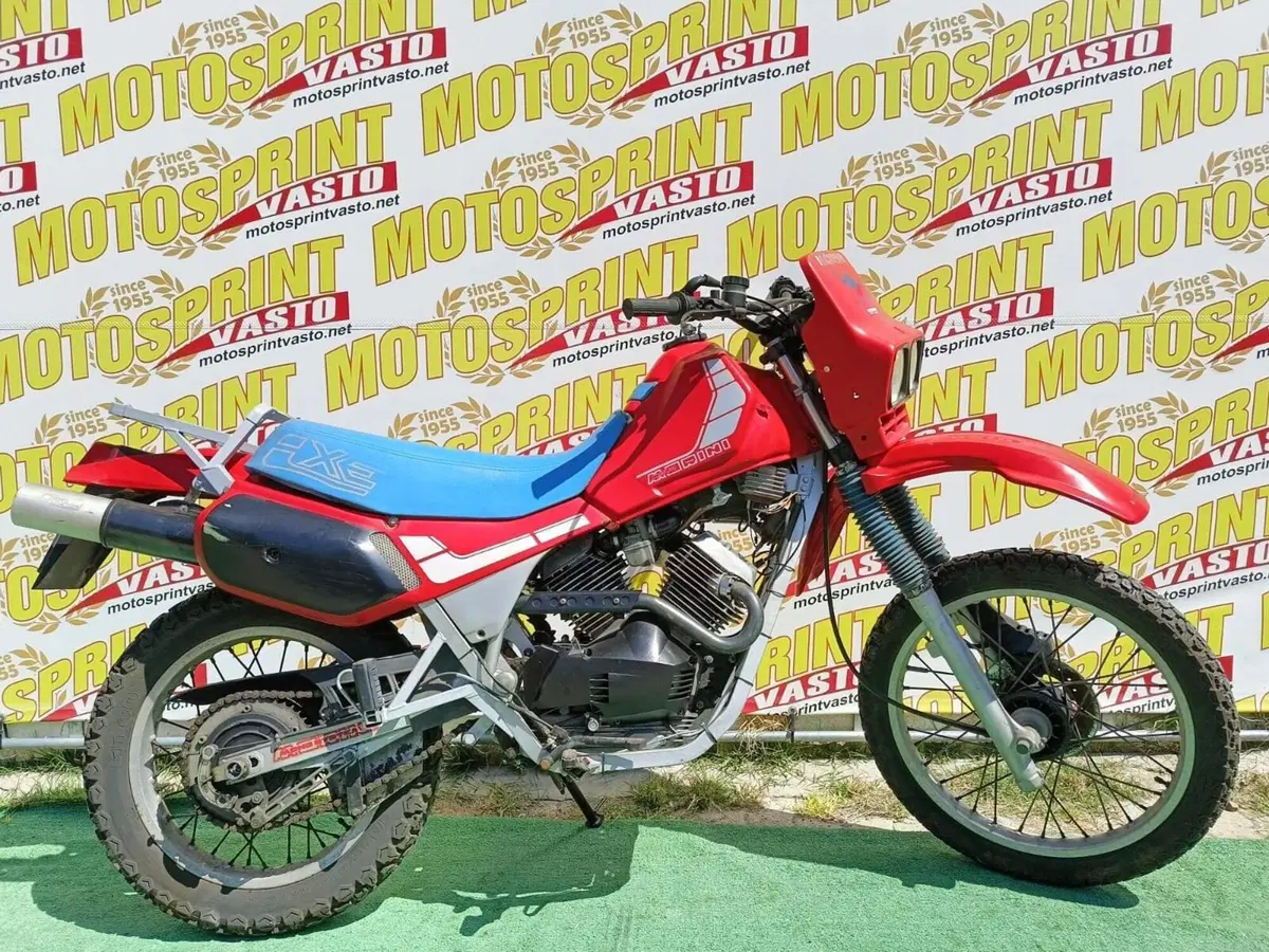 Morini Canguro 350 (1982 - 90)