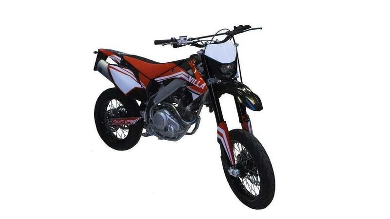 Villa SMS 125 SMS 125 Supermotard (2019 - 24)