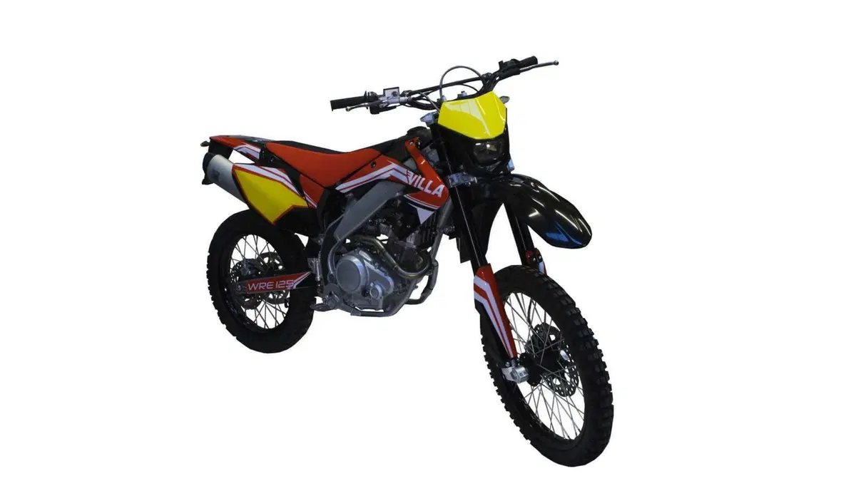 Villa WRE 125 Enduro (2019 - 25)