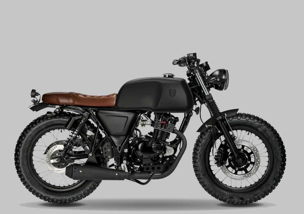 Mutt Motorcycles Akita 125 (2021 - 24)