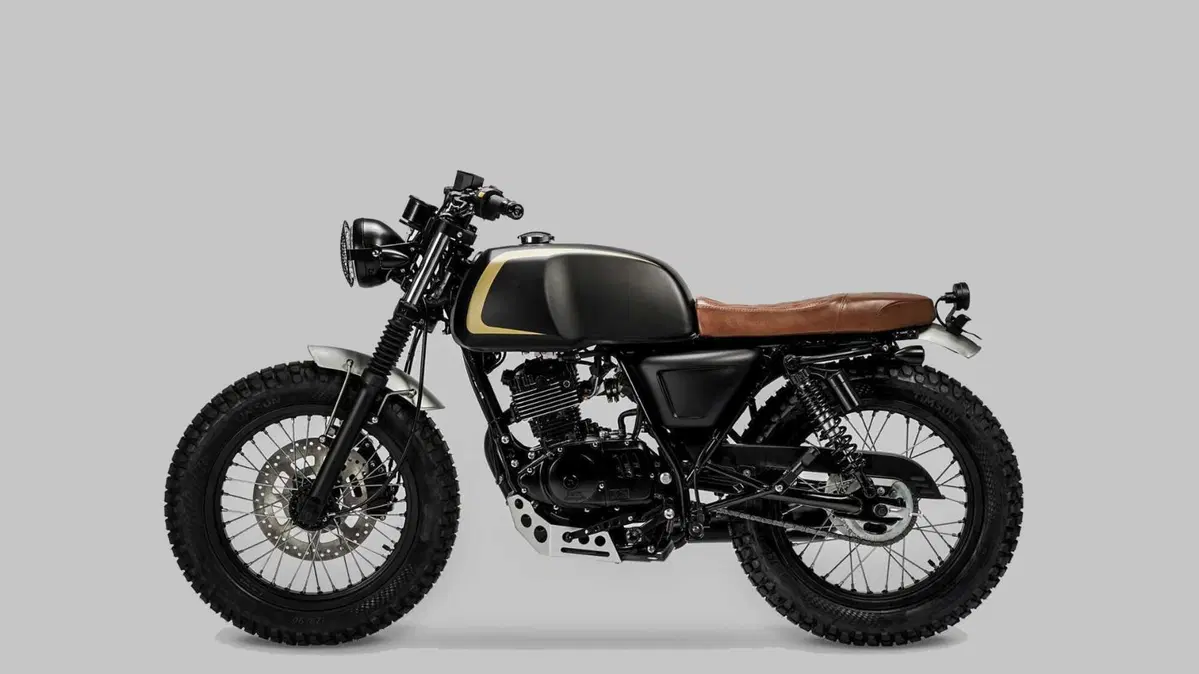 Mutt Motorcycles Akita 125 Akita 125 (2021 - 25) (2)