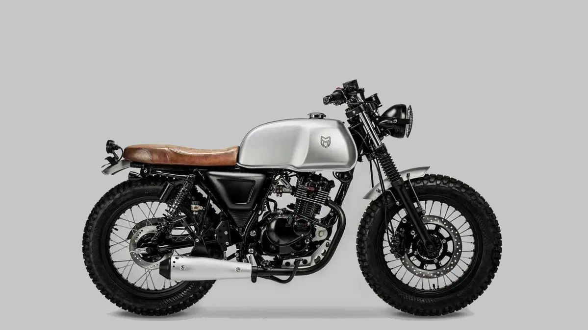 Mutt Motorcycles Akita 125 Akita 125 (2021 - 25) (3)