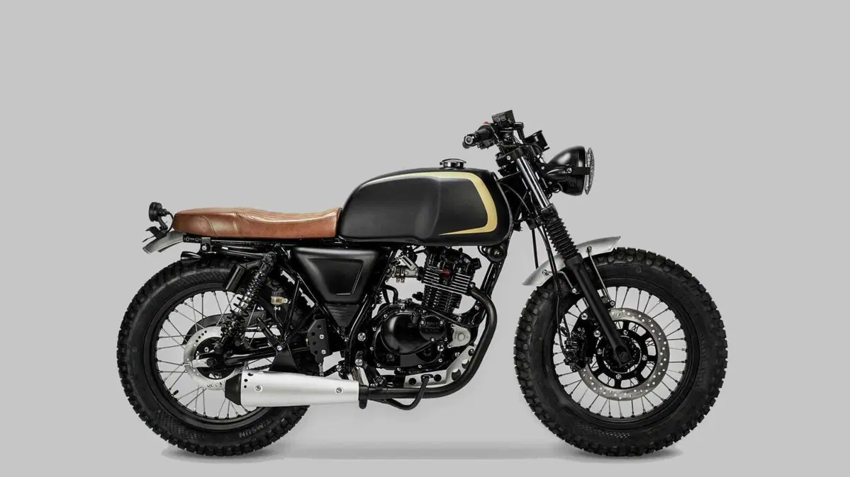 Mutt Motorcycles Akita 125 Akita 125 (2021 - 25) (4)