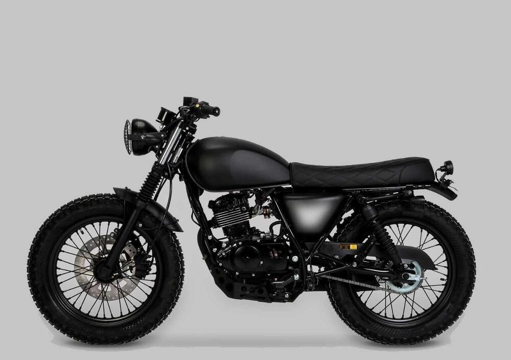 Mutt Motorcycles Fat Sabbath 125 (2021 - 24)