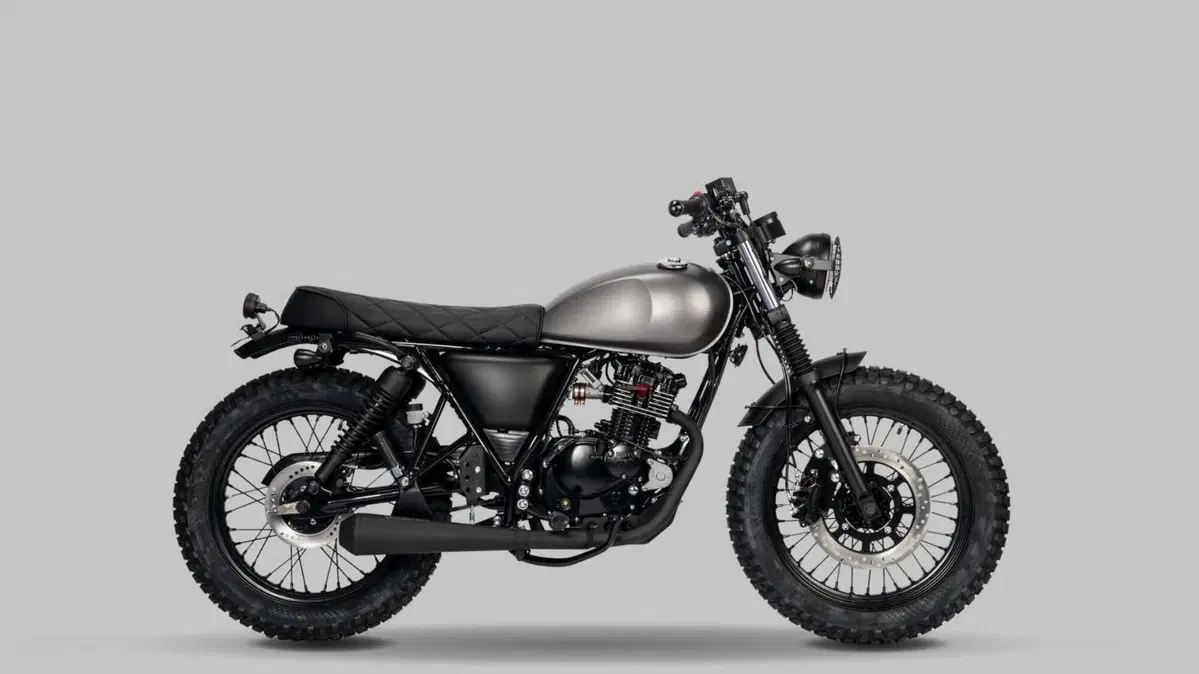 Mutt Motorcycles Fat Sabbath 125 Fat Sabbath 125 (2021 - 25) (3)