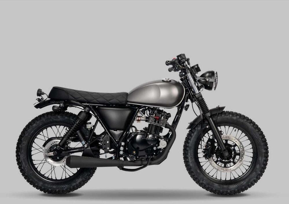 Mutt Motorcycles Fat Sabbath 125 (2021 - 24) (3)