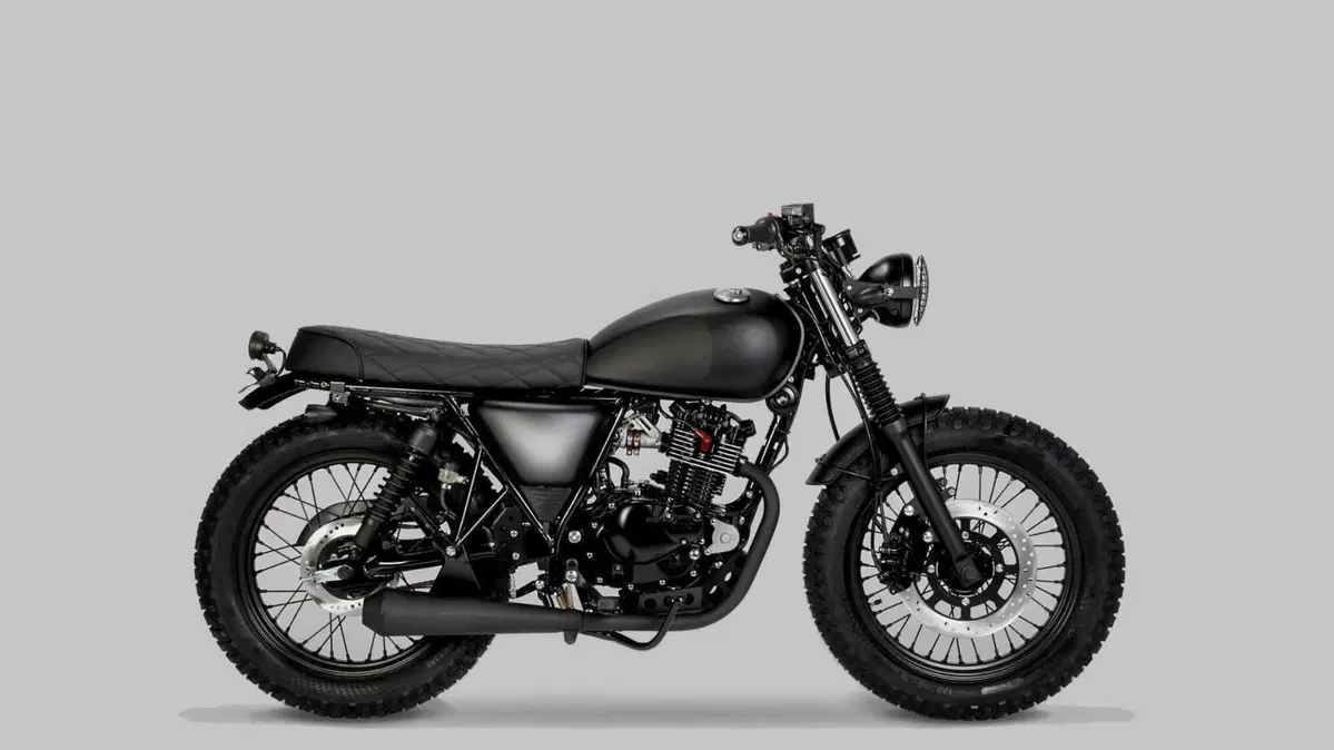 Mutt Motorcycles Fat Sabbath 125 Fat Sabbath 125 (2021 - 25) (2)