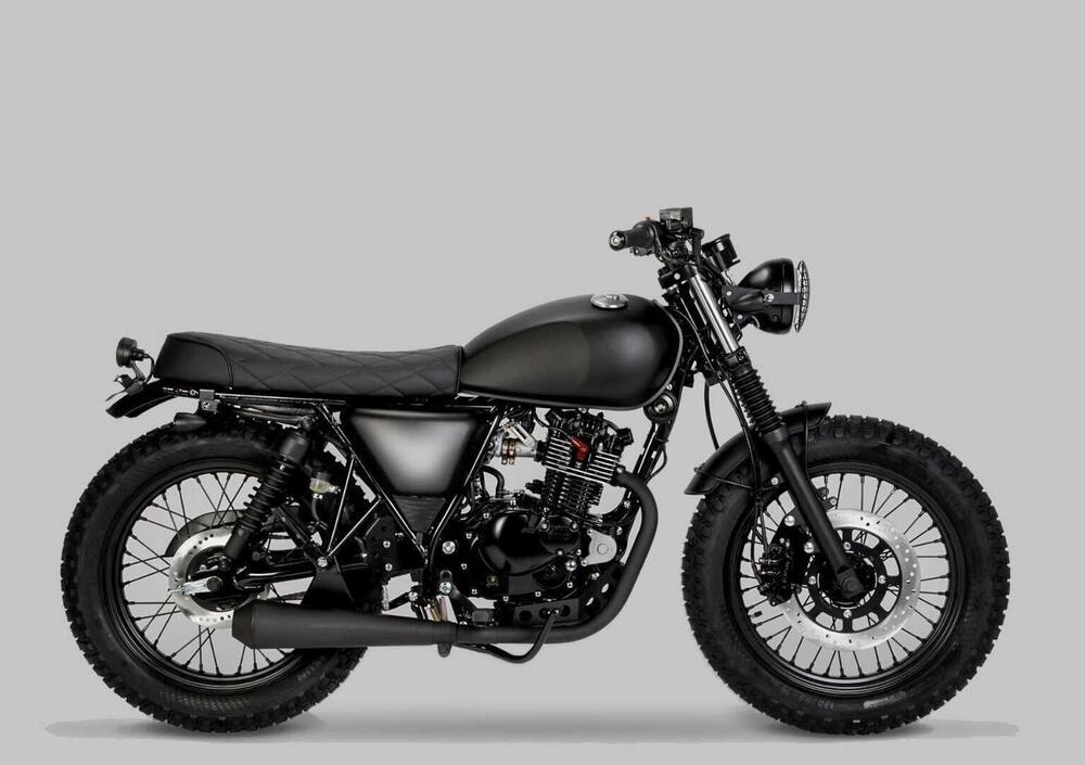 Mutt Motorcycles Fat Sabbath 125 (2021 - 24) (2)