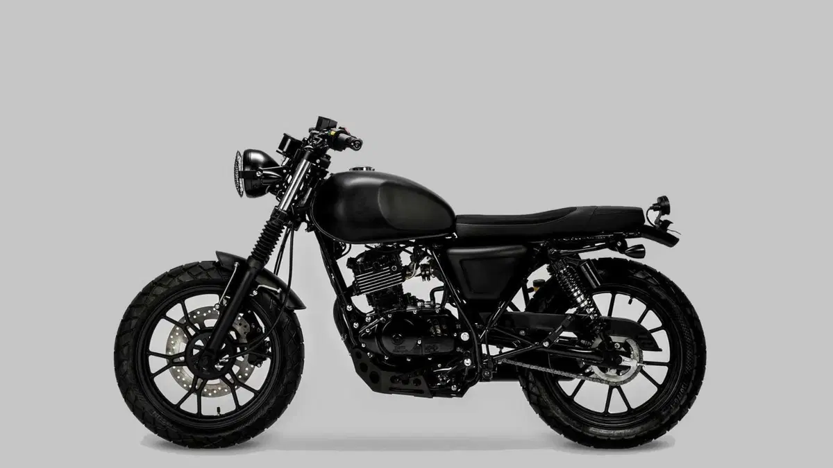 Mutt Motorcycles FSR 125 FSR 125 (2021 - 25) (2)