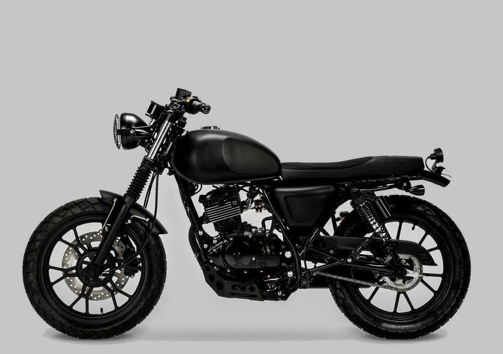 Mutt Motorcycles FSR 125 (2021 - 24) (2)