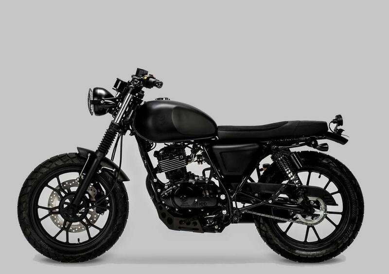 Mutt Motorcycles FSR 125 FSR 125 (2021 - 24) (2)