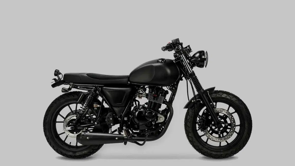 Mutt Motorcycles FSR 125 (2021 - 25)