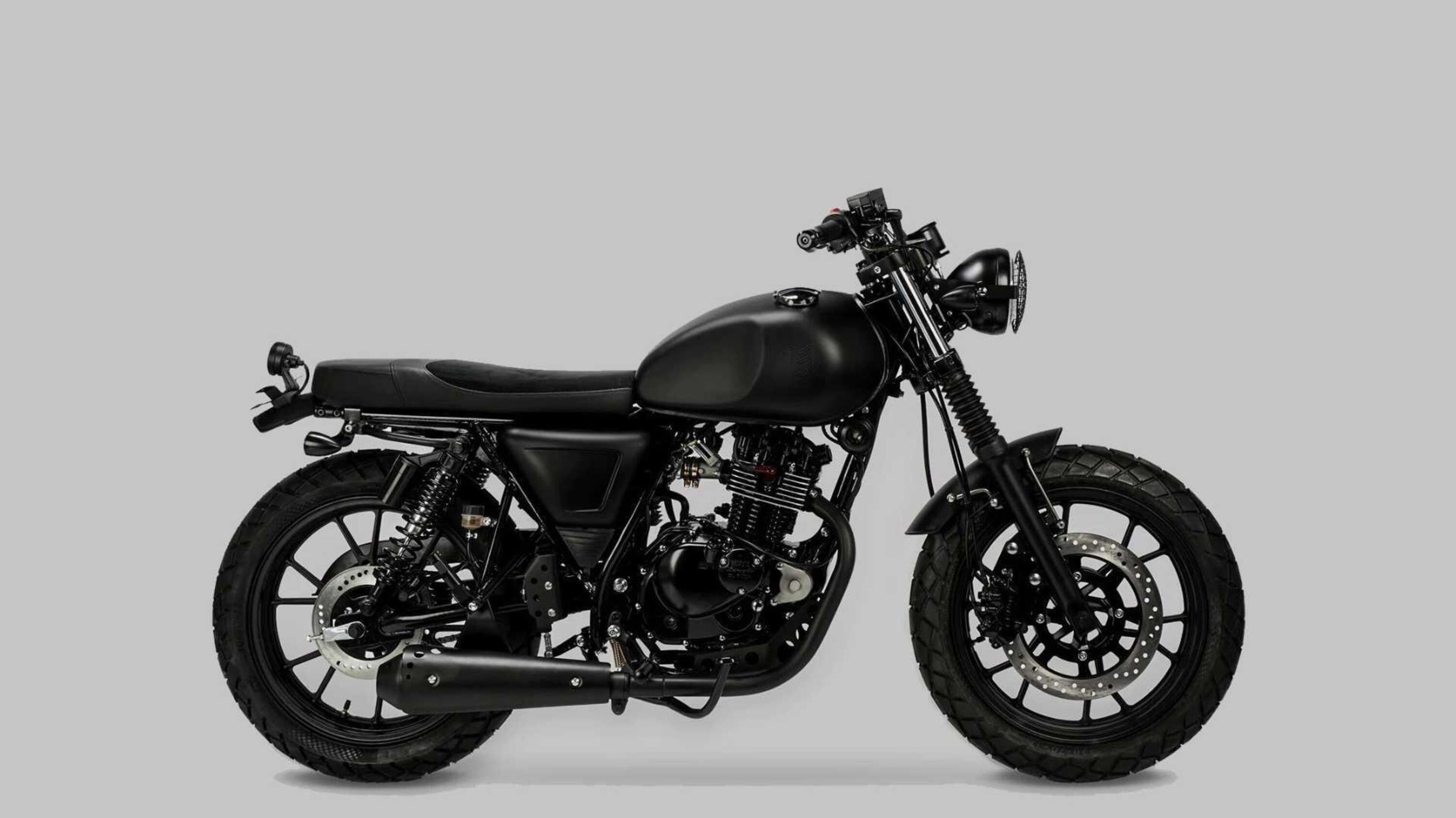 Mutt Motorcycles FSR 125 FSR 125 (2021 - 24)