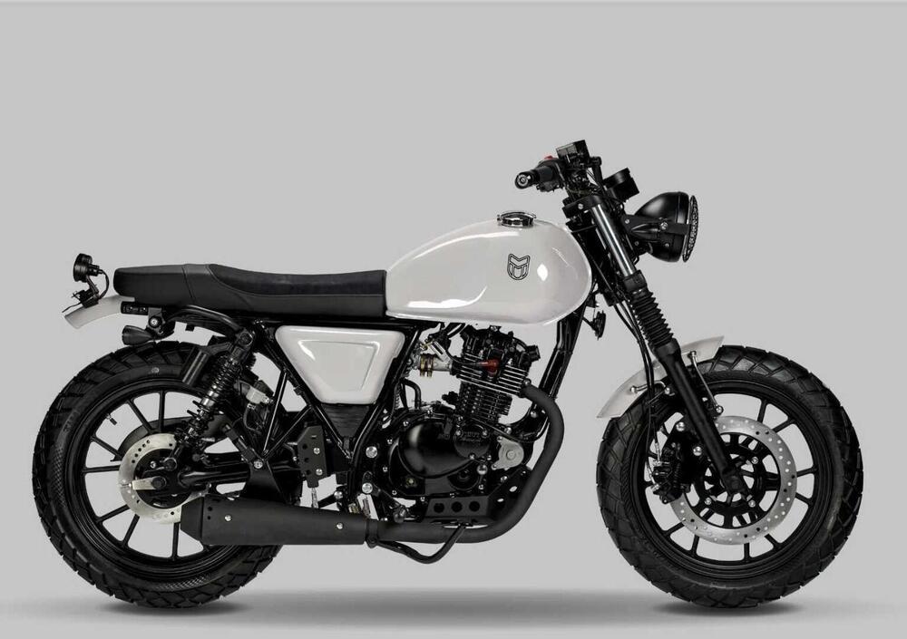 Mutt Motorcycles FSR 125 (2021 - 24) (4)