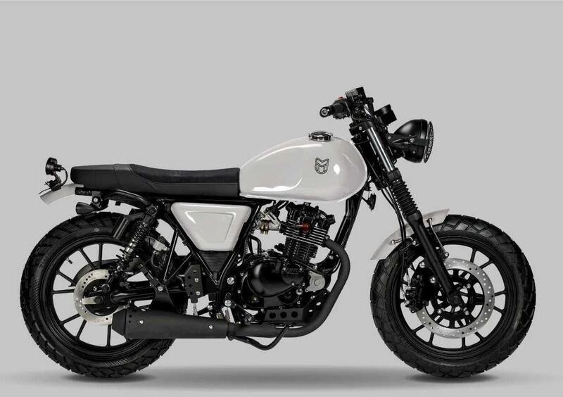 Mutt Motorcycles FSR 125 FSR 125 (2021 - 24) (4)