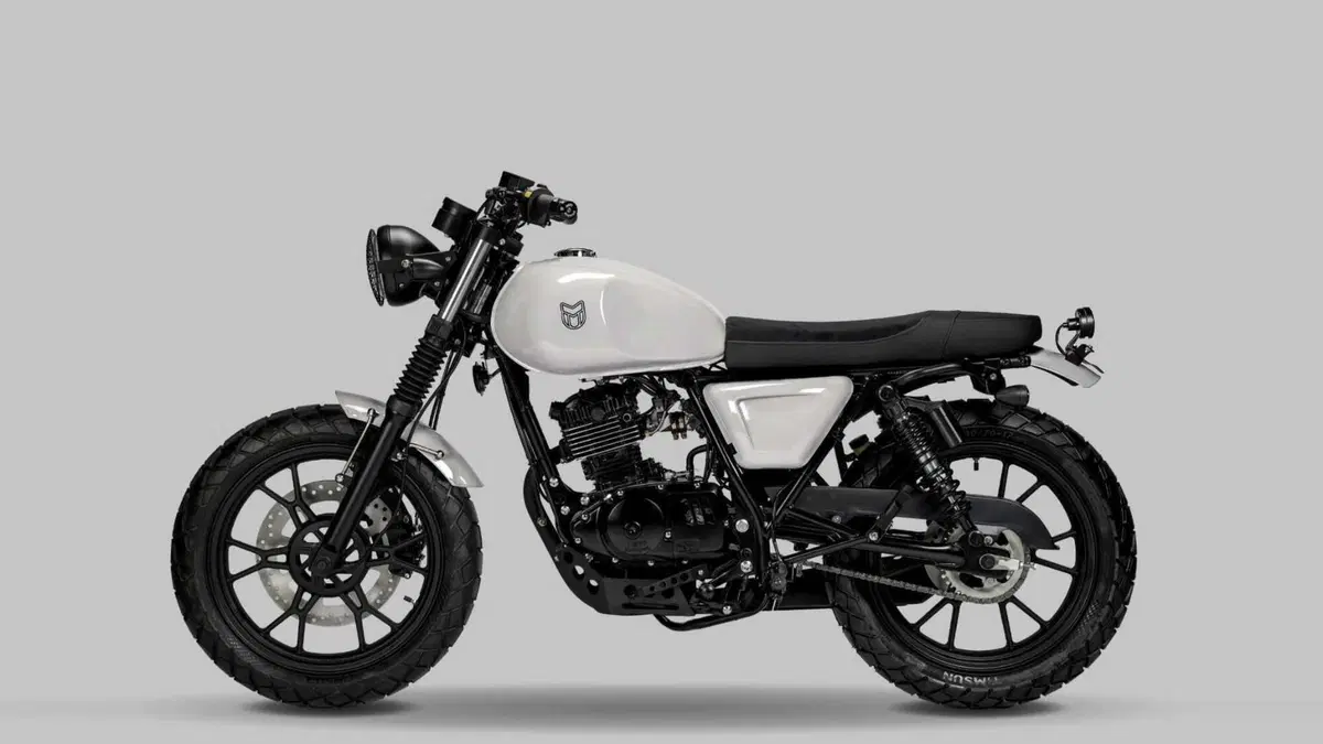 Mutt Motorcycles FSR 125 FSR 125 (2021 - 25) (3)