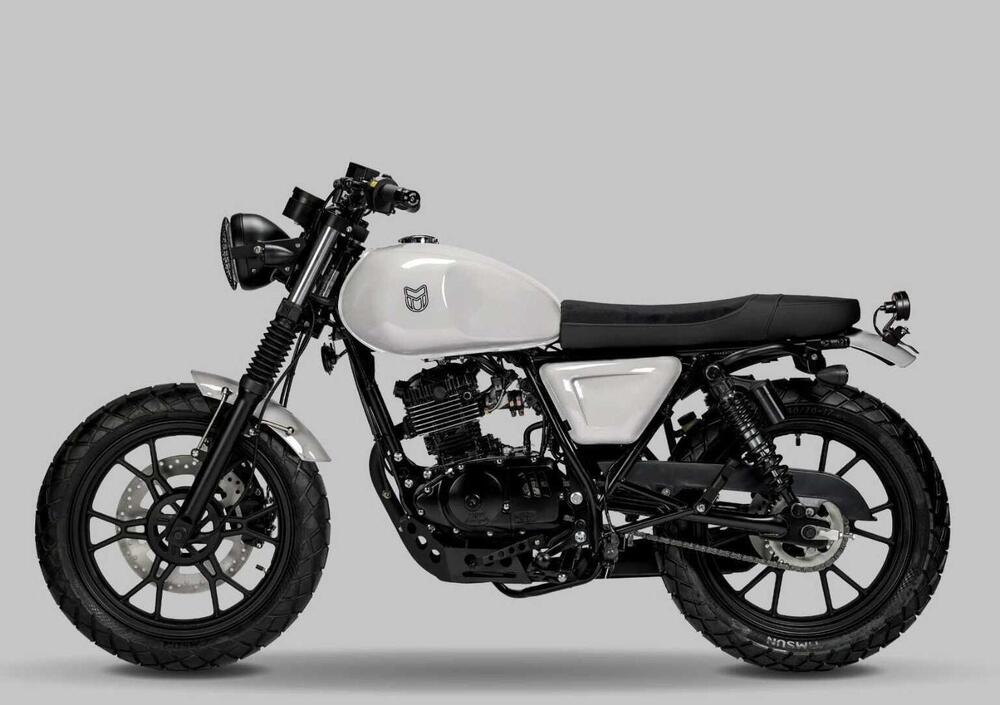 Mutt Motorcycles FSR 125 (2021 - 24) (3)