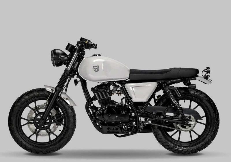 Mutt Motorcycles FSR 125 FSR 125 (2021 - 24) (3)