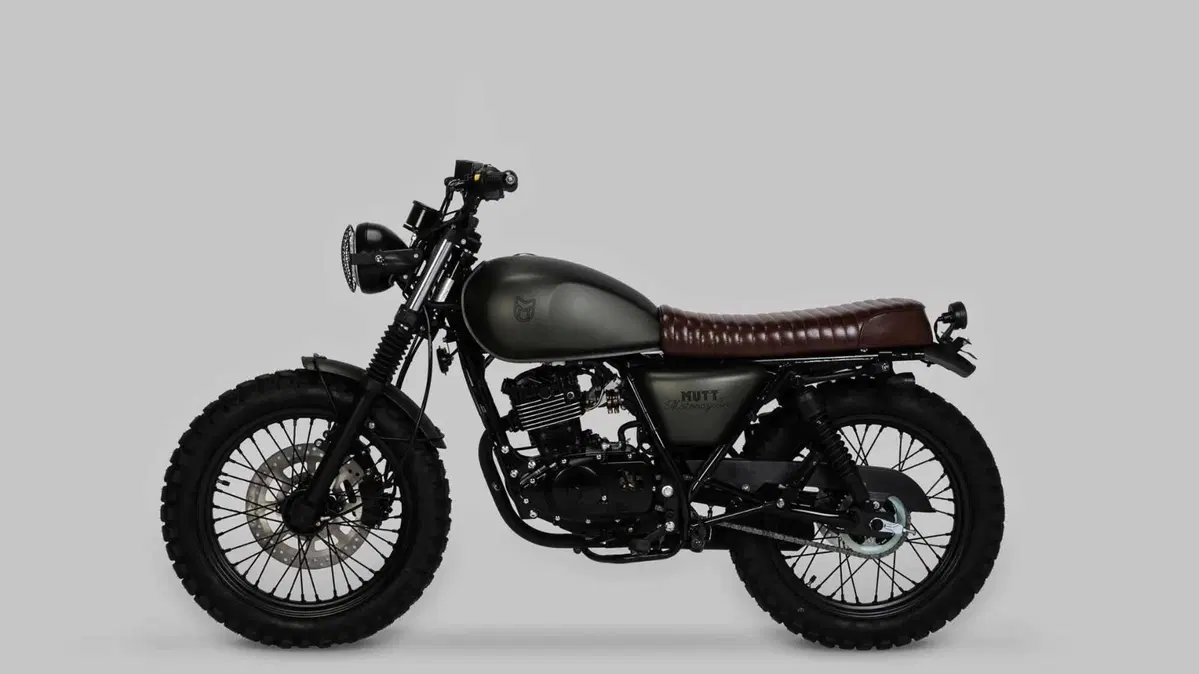 Mutt Motorcycles Hilts 125 Hilts 125 (2021 - 25) (4)