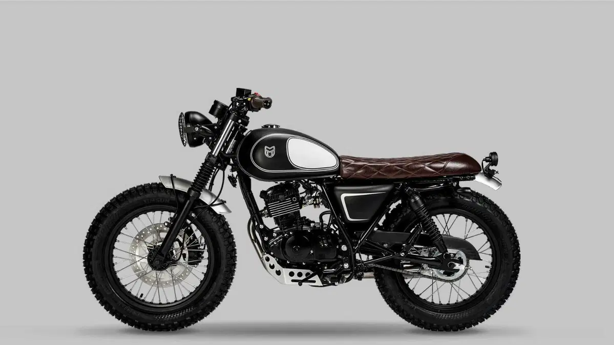 Mutt Motorcycles Mastiff 125 Mastiff 125 (2021 - 25) (2)