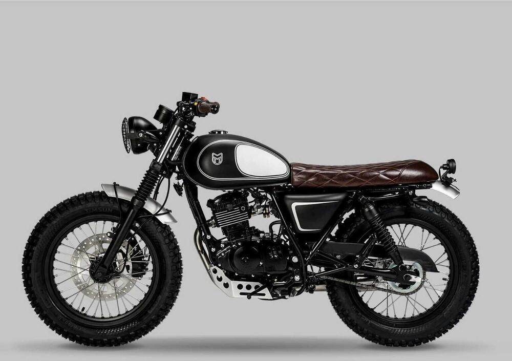 Mutt Motorcycles Mastiff 125 (2021 - 24) (2)