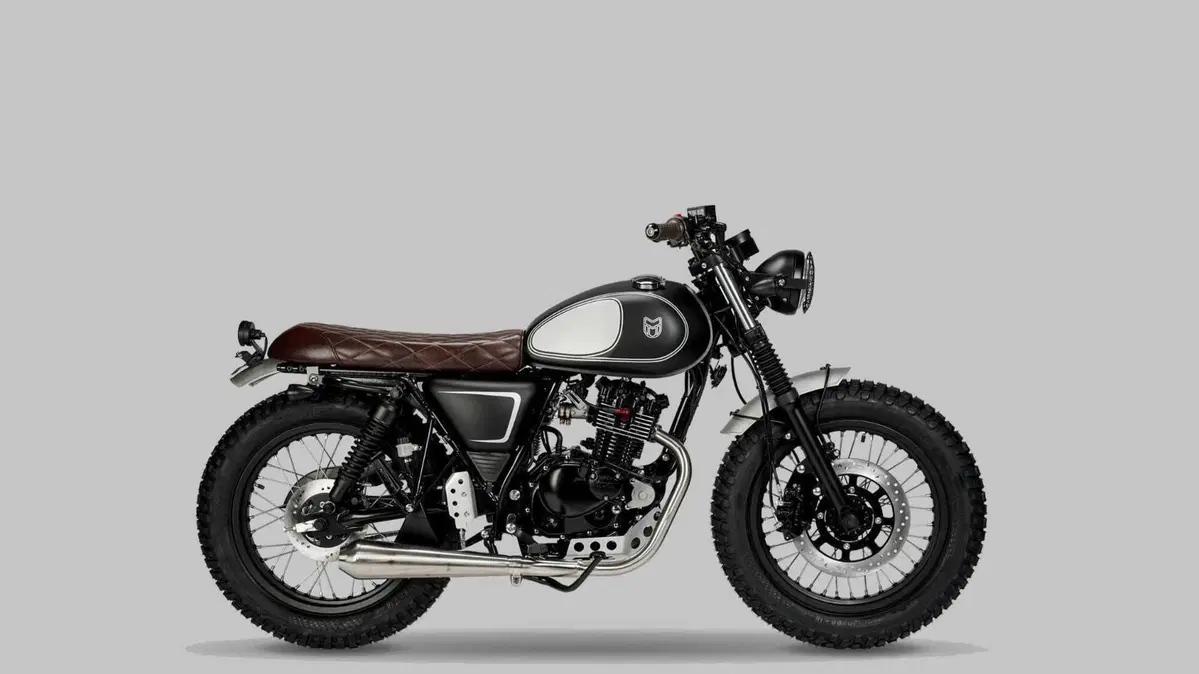 Mutt Motorcycles Mastiff 125 (2021 - 25)