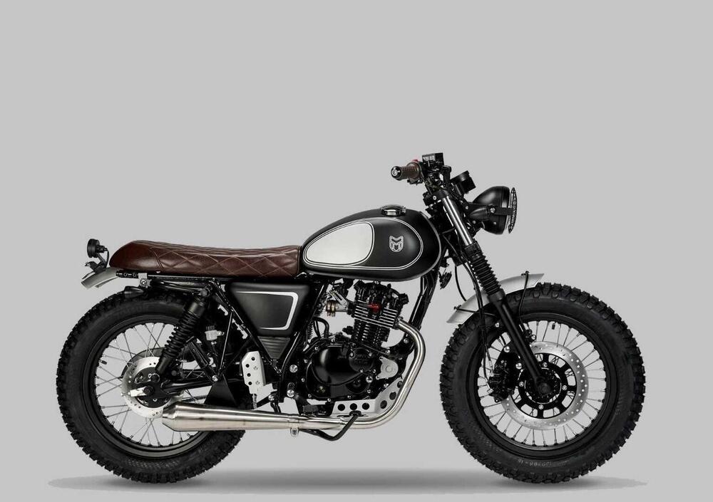 Mutt Motorcycles Mastiff 125 (2021 - 24)