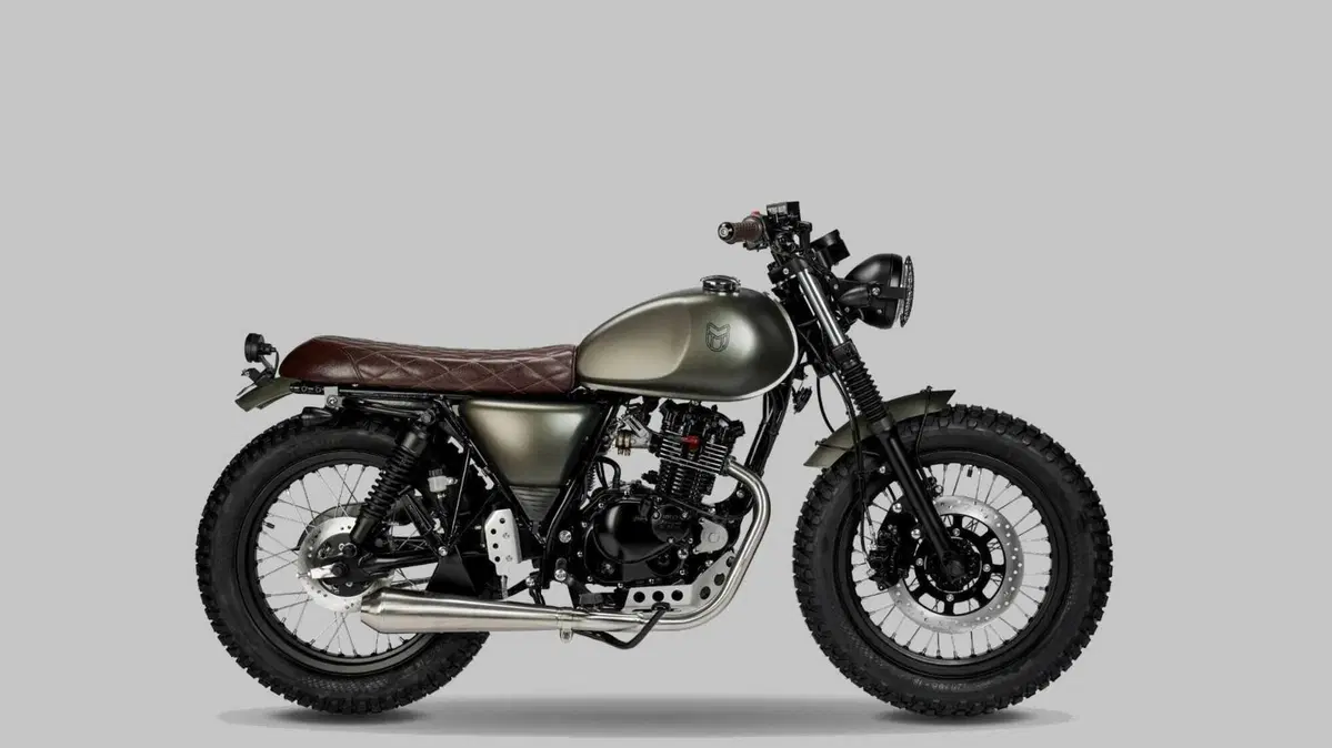Mutt Motorcycles Mastiff 125 Mastiff 125 (2021 - 25) (3)