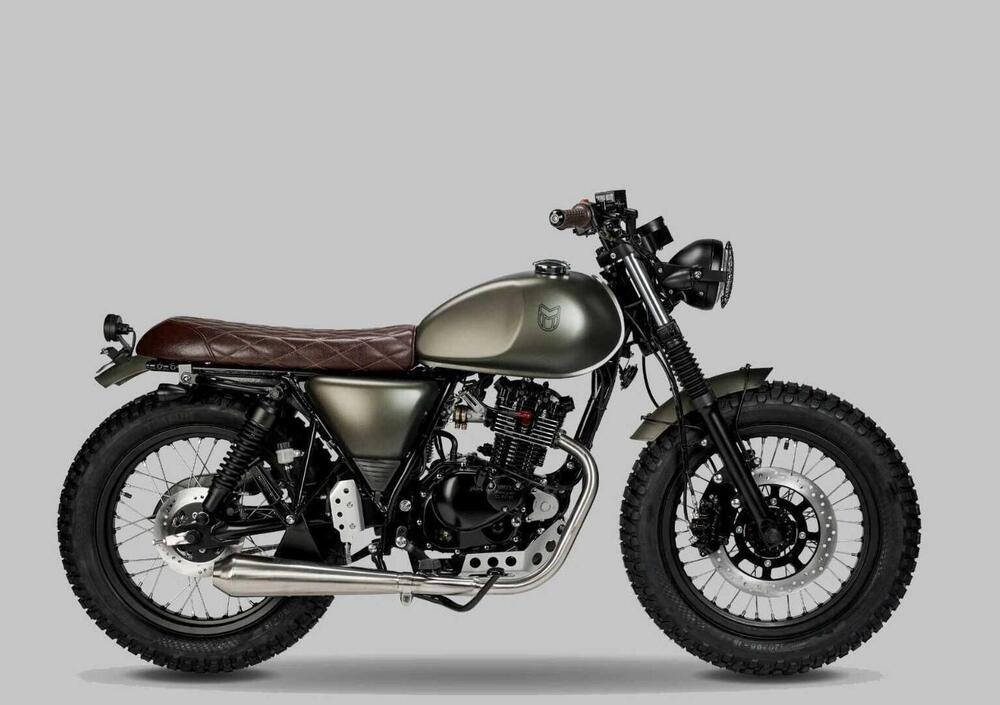 Mutt Motorcycles Mastiff 125 (2021 - 24) (3)