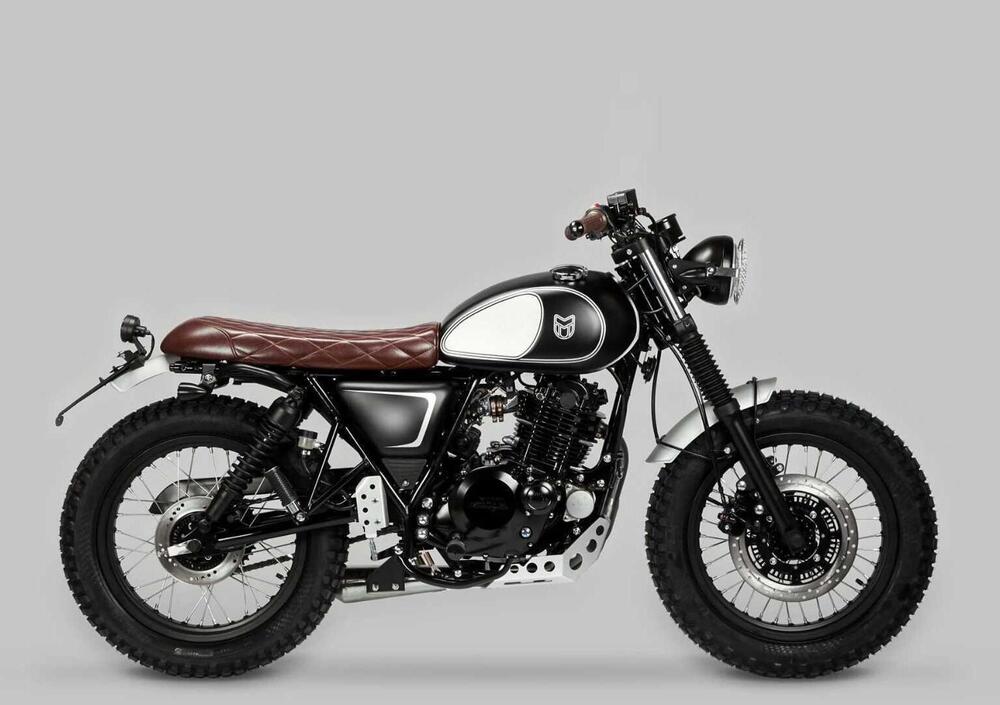 Mutt Motorcycles Mastiff 250 (2021 - 24)