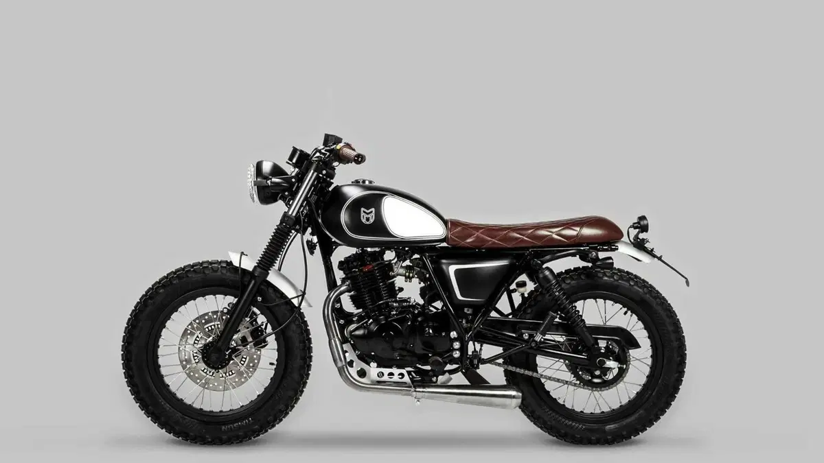 Mutt Motorcycles Mastiff 250 Mastiff 250 (2021 - 25) (2)