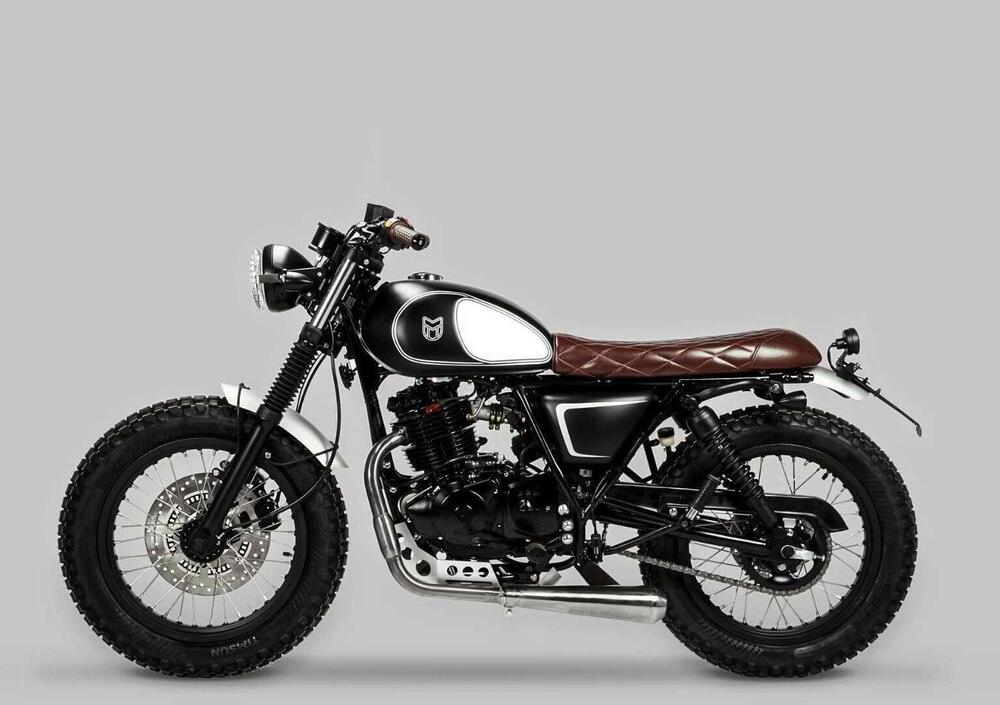 Mutt Motorcycles Mastiff 250 (2021 - 24) (2)