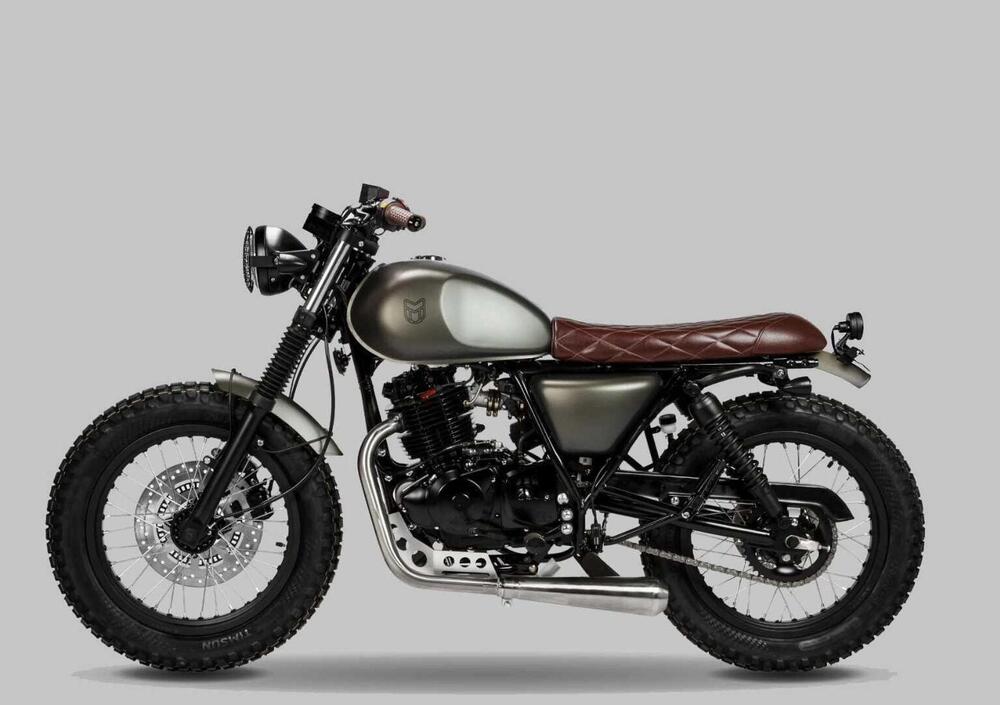 Mutt Motorcycles Mastiff 250 (2021 - 24) (3)