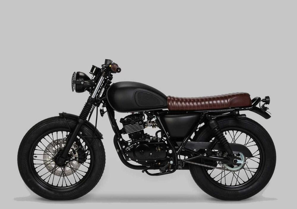 Mutt Motorcycles Mongrel 125 (2021 - 24)