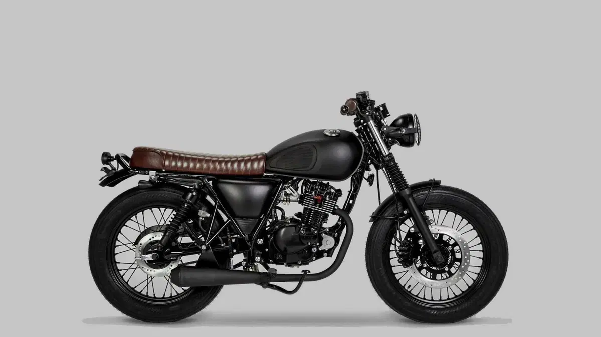 Mutt Motorcycles Mongrel 125 Mongrel 125 (2021 - 25) (2)