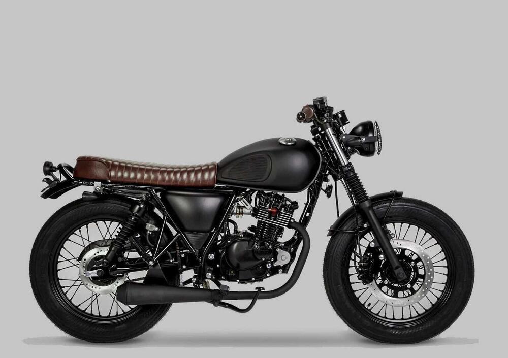 Mutt Motorcycles Mongrel 125 (2021 - 24) (2)