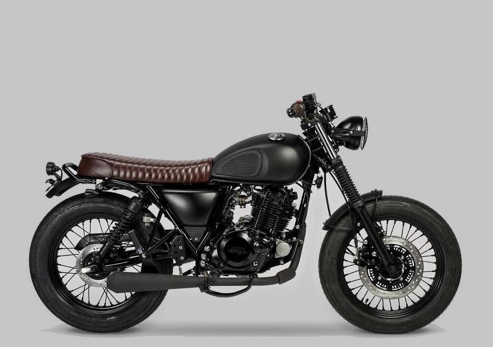 Mutt Motorcycles Mongrel 250 (2021 - 24) (2)