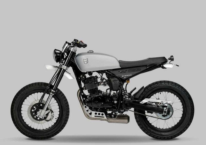 Mutt Motorcycles Razorback 125 Razorback 125 (2021 - 24) (3)