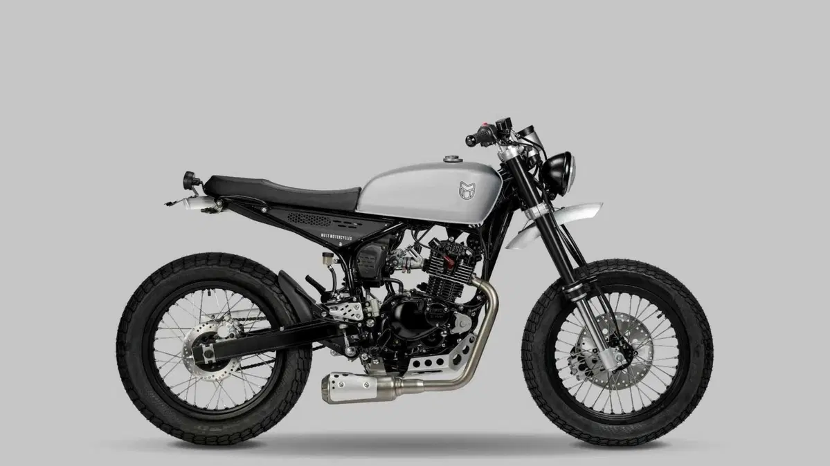 Mutt Motorcycles Razorback 125 Razorback 125 (2021 - 25) (4)