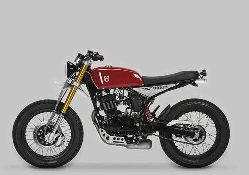 Mutt Motorcycles Razorback 125 (2021 - 24)