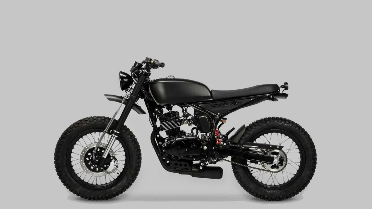 Mutt Motorcycles Razorback 125 Razorback 125 (2021 - 25) (5)