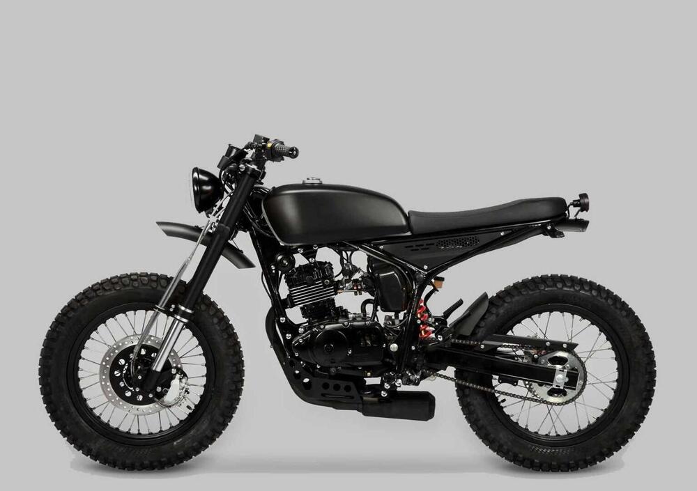 Mutt Motorcycles Razorback 125 (2021 - 24) (5)