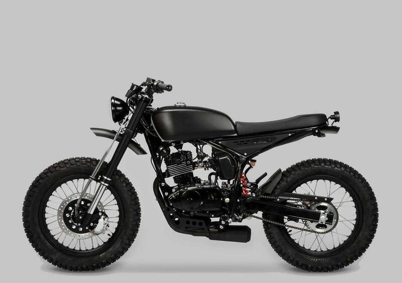 Mutt Motorcycles Razorback 125 Razorback 125 (2021 - 24) (5)