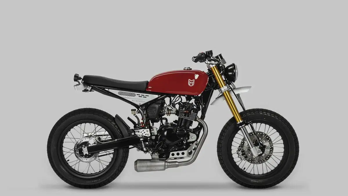 Mutt Motorcycles Razorback 125 Razorback 125 (2021 - 25) (2)