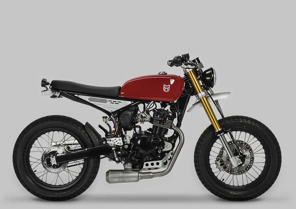 Mutt Motorcycles Razorback 125 (2021 - 24) (2)