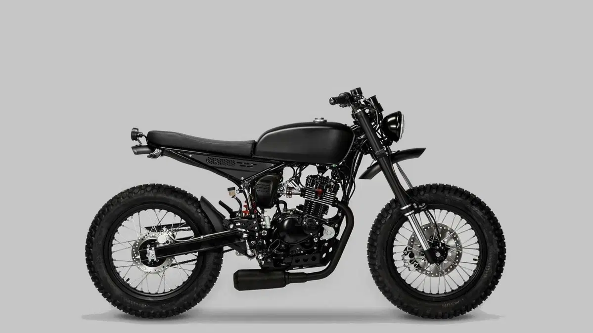 Mutt Motorcycles Razorback 125 Razorback 125 (2021 - 25) (6)