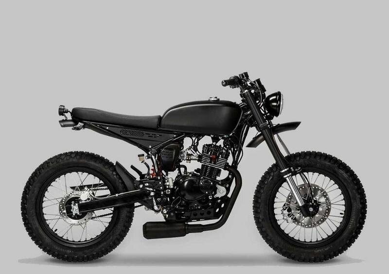 Mutt Motorcycles Razorback 125 Razorback 125 (2021 - 24) (6)